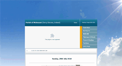 Desktop Screenshot of melmountparish.com